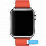 Кожаный ремешок Apple Modern Buckle Orange для Apple Watch 38 - 40 - 41 мм оранжевый