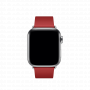 Кожаный ремешок Apple Modern Buckle Ruby для Apple Watch 38 - 40 - 41 мм красный
