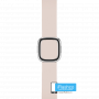 Кожаный ремешок Apple Modern Buckle Soft Pink для Apple Watch 38 - 40 - 41 мм розовый