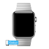 Металлический ремешок Apple Link Bracelet Silver для Apple Watch 38 - 40 - 41 мм серебристый