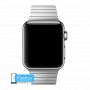 Металлический ремешок Apple Link Bracelet Silver для Apple Watch 38 - 40 - 41 мм серебристый