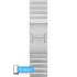 Металлический ремешок Apple Link Bracelet Silver для Apple Watch 38 - 40 - 41 мм серебристый