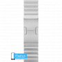 Металлический ремешок Apple Link Bracelet Silver для Apple Watch 38 - 40 - 41 мм серебристый