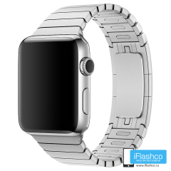 Металлический ремешок Apple Link Bracelet Silver для Apple Watch 42/44/45/49 мм серебристый