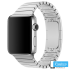 Металлический ремешок Apple Link Bracelet Silver для Apple Watch 42/44/45/49 мм серебристый