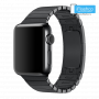 Металлический ремешок Apple Link Bracelet Space Black для Apple Watch 38 - 40 - 41 мм черный