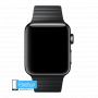 Металлический ремешок Apple Link Bracelet Space Black для Apple Watch 38 - 40 - 41 мм черный