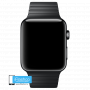 Металлический ремешок Apple Link Bracelet Space Black для Apple Watch 42/44/45/49 мм черный