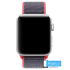 Нейлоновый ремешок Apple 42/44/45/49 мм Electric Pink Sport Loop