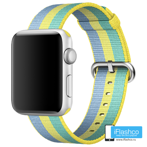 Нейлоновый ремешок Apple 42/44/45/49 мм Pollen Woven Nylon