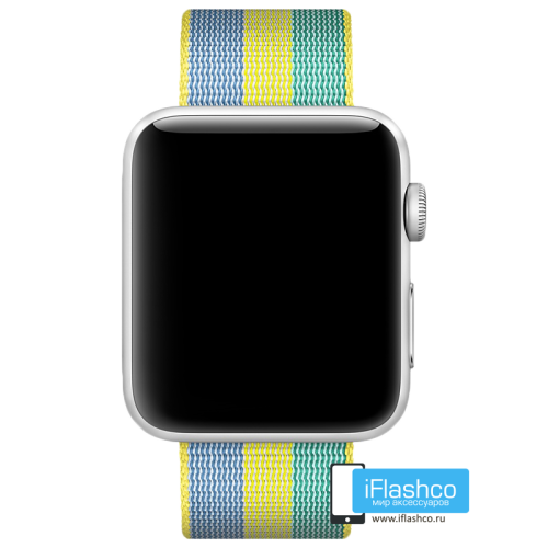 Нейлоновый ремешок Apple 42/44/45/49 мм Pollen Woven Nylon