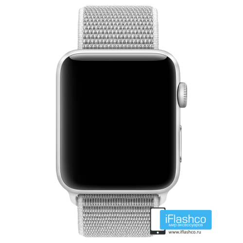 Нейлоновый ремешок Apple 42/44/45/49 мм Seashell Sport Loop
