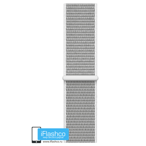 Нейлоновый ремешок Apple 42/44/45/49 мм Seashell Sport Loop