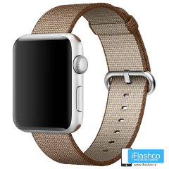 Нейлоновый ремешок Apple 42/44/45/49 мм Toasted Coffee / Caramel Woven Nylon