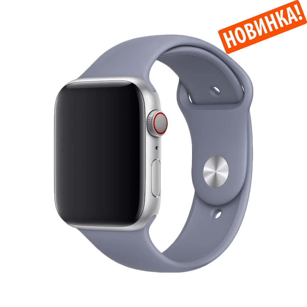 Grey apple watch sport band sale