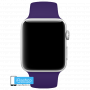 Силиконовый ремешок Apple Sport Band Ultra Violet 42/44/45/49 мм