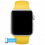 Силиконовый ремешок Apple Sport Band Yellow 42/44/45/49 мм