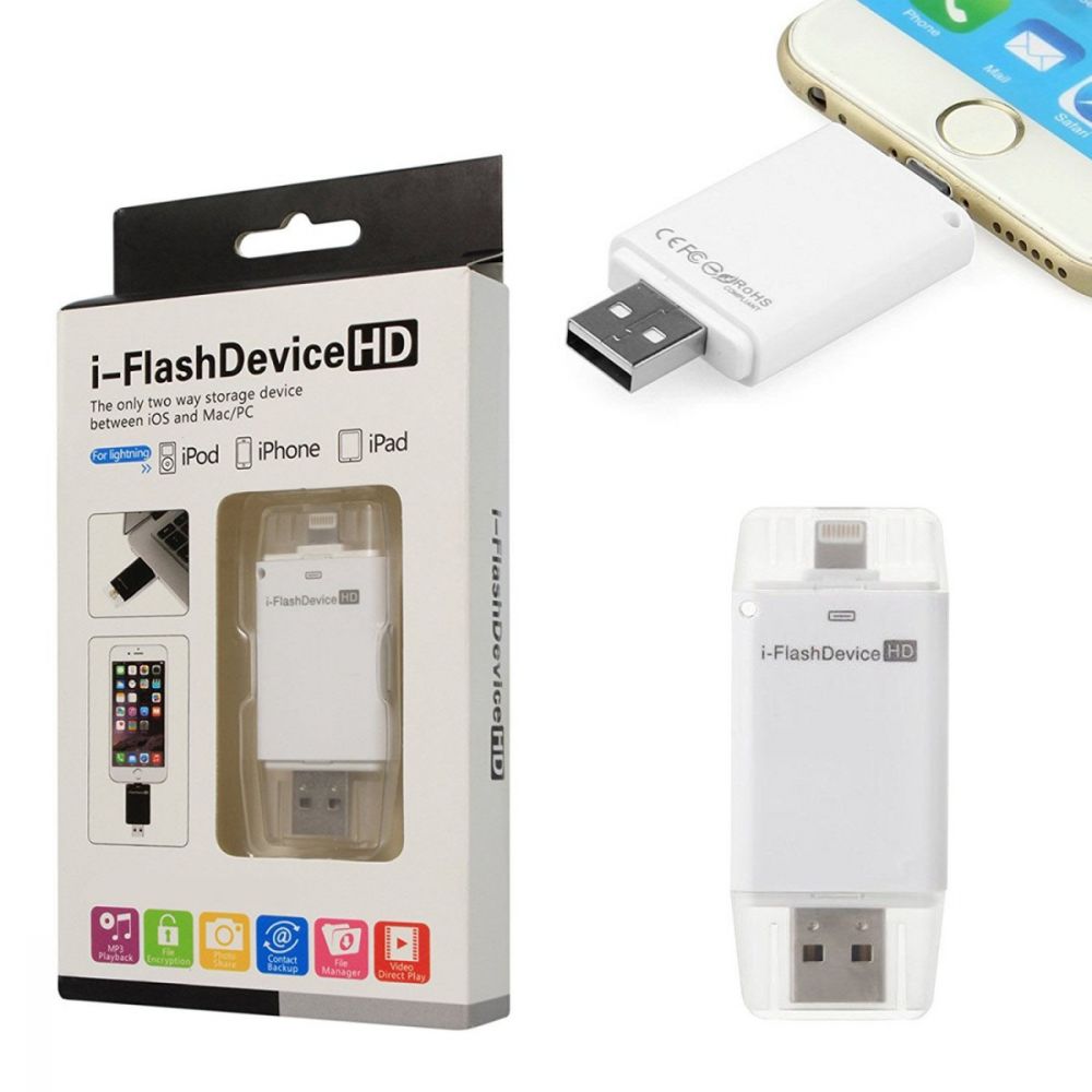 Переходник айфон usb флешка