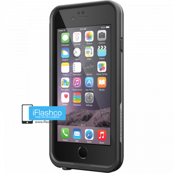 Водонепроницаемый чехол LifeProof fre Black для iPhone 6 / 6s черный