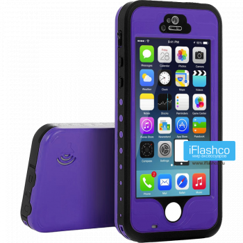 Водонепроницаемый чехол Redpepper iPhone 5 / 5S / SE фиолетовый