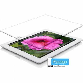 Защитное стекло Tempered Glass для iPad 2 / New / 4
