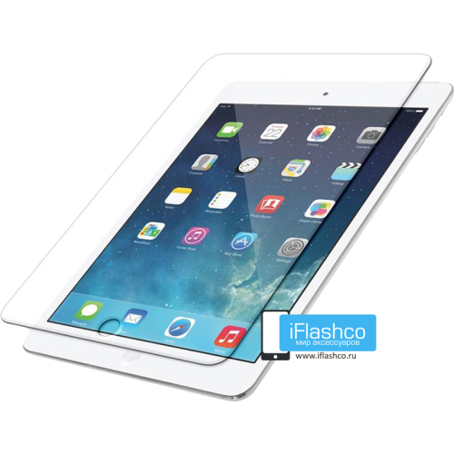Защитное стекло Tempered Glass для iPad Air / Air 2 / iPad 2017