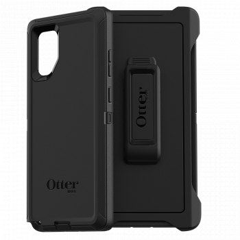 Ударопрочный чехол OtterBox Defender для Samsung Galaxy Note 10 Black