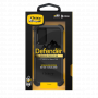 Чехол ударопрочный с клипсой-подставкой OtterBox Defender Black для Samsung Galaxy S20 черный