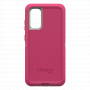 Чехол ударопрочный с клипсой-подставкой OtterBox Defender Lovebug Pink для Samsung Galaxy S20 розовый