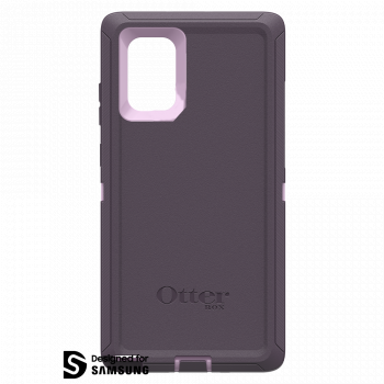 Чехол ударопрочный с клипсой-подставкой OtterBox Defender Purple Nebula для Samsung Galaxy S20 FE