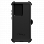 Чехол ударопрочный с клипсой-подставкой OtterBox Defender Black для Samsung Galaxy S20 Ultra черный