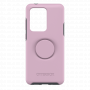 Чехол ударопрочный OtterBox + Pop Symmetry Mauvelous для Samsung Galaxy S20 Ultra розовый