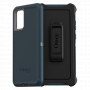 Чехол ударопрочный с клипсой-подставкой OtterBox Defender Gone Fishin Blue для Samsung Galaxy S20+ синий