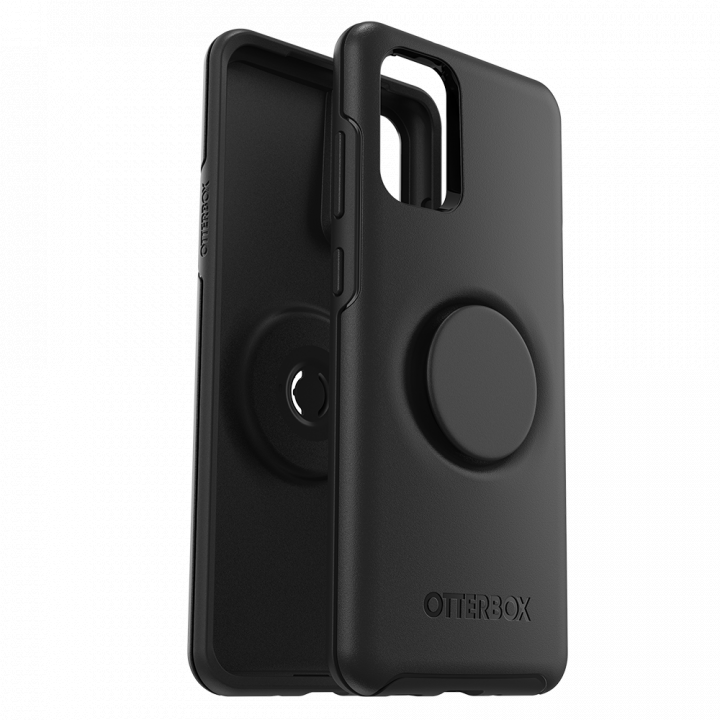 Чехол ударопрочный OtterBox + Pop Symmetry Black для Samsung Galaxy S20+ черный