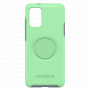 Чехол ударопрочный OtterBox + Pop Symmetry Mint to be для Samsung Galaxy S20+ мятный