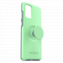 Чехол ударопрочный OtterBox + Pop Symmetry Mint to be для Samsung Galaxy S20+ мятный