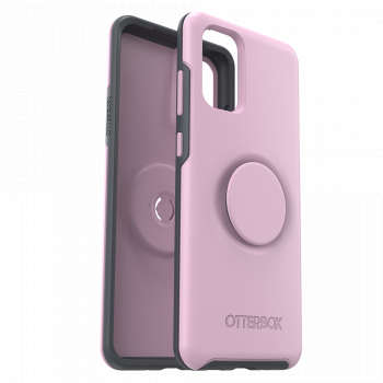 Чехол ударопрочный OtterBox + Pop Symmetry Mauvelous для Samsung Galaxy S20+ розовый