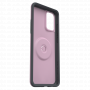 Чехол ударопрочный OtterBox + Pop Symmetry Mauvelous для Samsung Galaxy S20+ розовый