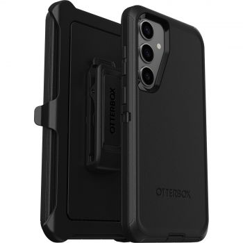 Чехол ударопрочный с клипсой-подставкой OtterBox Defender Black для Samsung Galaxy S24+ черный