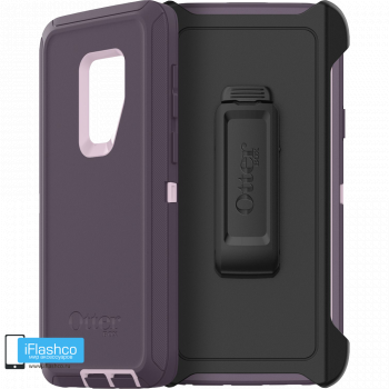 Чехол Otterbox Defender Purple Nebula для Samsung Galaxy S9+ фиолетовый