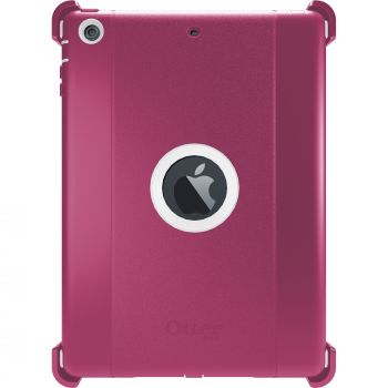 Чехол OtterBox Defender для iPad 2017 - 2018 (5th - 6th Gen) Papaya розовый с белым