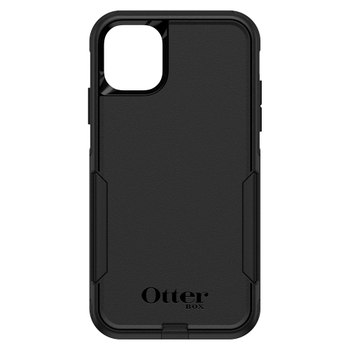 Ударопрочный чехол OtterBox Commuter для iPhone 11 Black