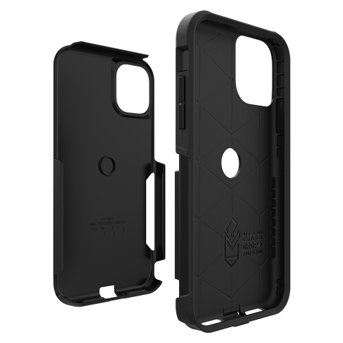 Ударопрочный чехол OtterBox Commuter для iPhone 11 Black