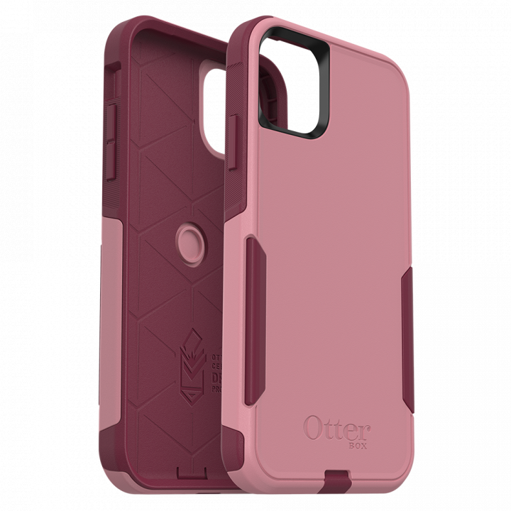 Ударопрочный чехол OtterBox Commuter для iPhone 11 Cupid's Way Pink