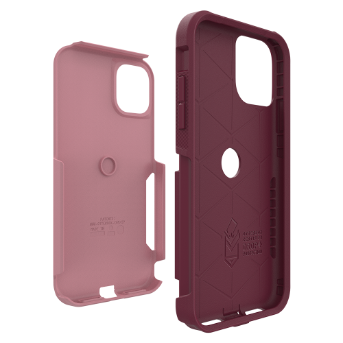 Ударопрочный чехол OtterBox Commuter для iPhone 11 Cupid's Way Pink