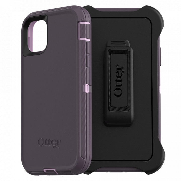 Ударопрочный чехол OtterBox Defender для iPhone 12 / 13 Pro Max Purple Nebula