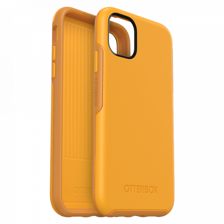 Ударопрочный чехол OtterBox Symmetry для iPhone 12 / iPhone 12 Pro Aspen Gleam Yellow