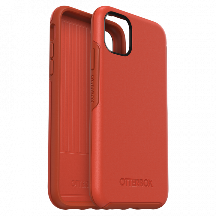 Ударопрочный чехол OtterBox Symmetry для iPhone 11 Risk Tiger Red/Orange