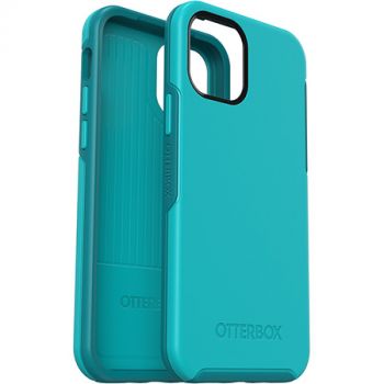 Ударопрочный чехол OtterBox Symmetry для iPhone 12 mini Rocky Candy Blue