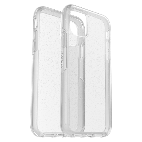 Ударопрочный чехол OtterBox Symmetry для iPhone 12 / iPhone 12 Pro Clear Stardust Glitter